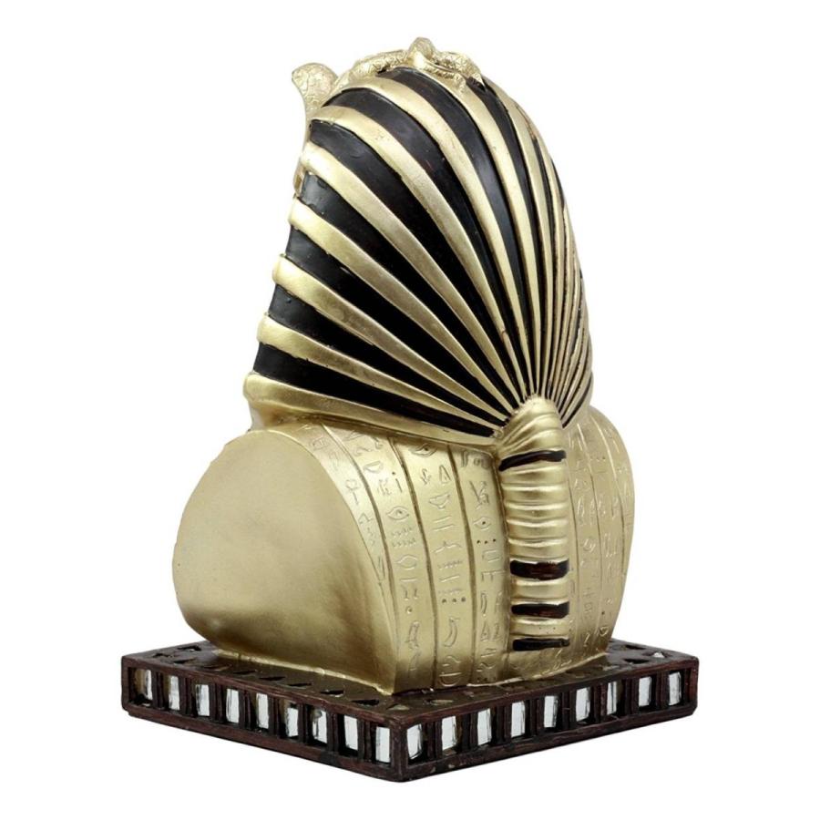 古代エジプトのファラオ ツタンカーメン王 黄金の仮面 胸像 彫像 古代エジプトのファラオ ツタンカーメン王 黄金の仮面 胸像 彫像