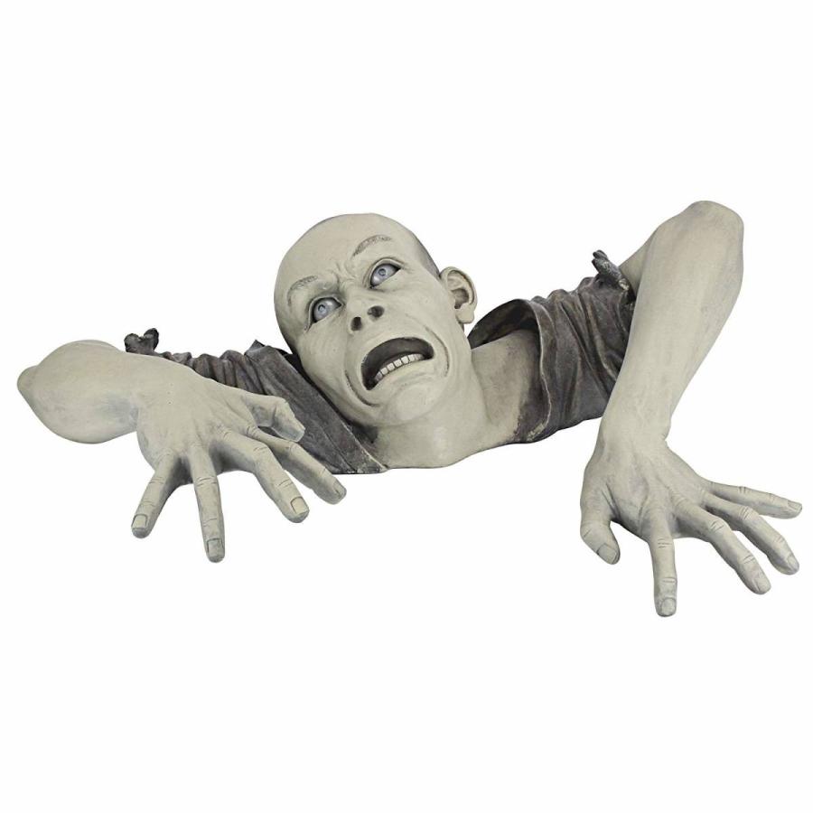 モンクレア ムーア人 地面から出現するゾンビ 彫像 ハロウィン モンクレア ムーア人 地面から出現するゾンビ 彫像 ハロウィン