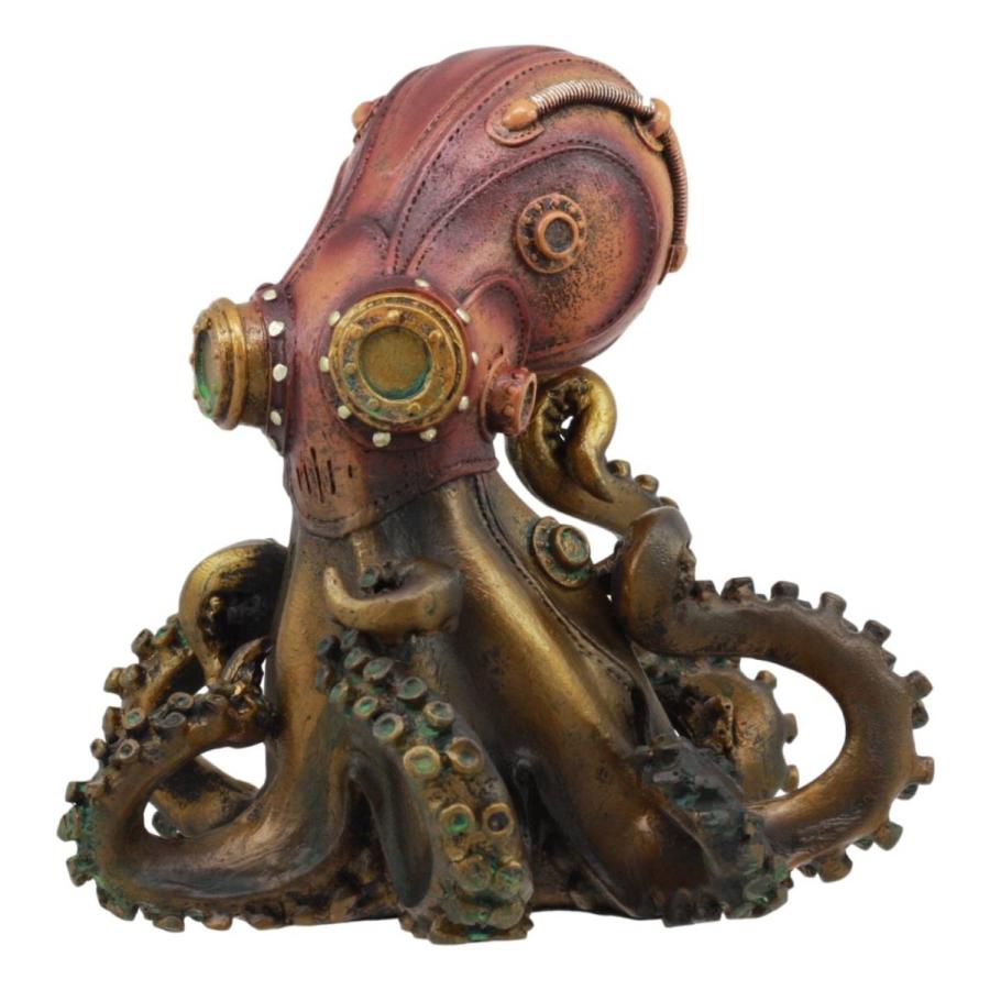 スチームパンク風 オクトパス(蛸) コレクティブル・フィギュア