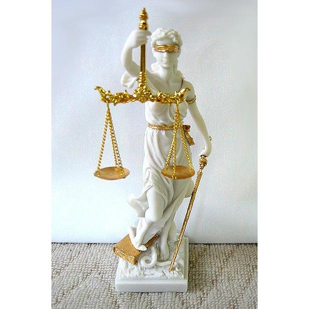 格安新品 正義の女神 テミス像 彫像 大理石風彫刻 法律の正義を象徴する彫像 弁護士 輸入品 Whitesforracialequity Org
