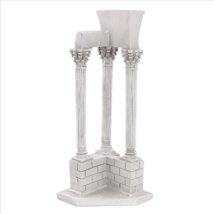 ローマ様式建築の石柱 円柱 神殿 コリント式 柱装飾彫像 彫刻 パルテノン神殿 建築事務所 輸入品 O9a0 浪漫堂ショップ 通販 Yahoo ショッピング