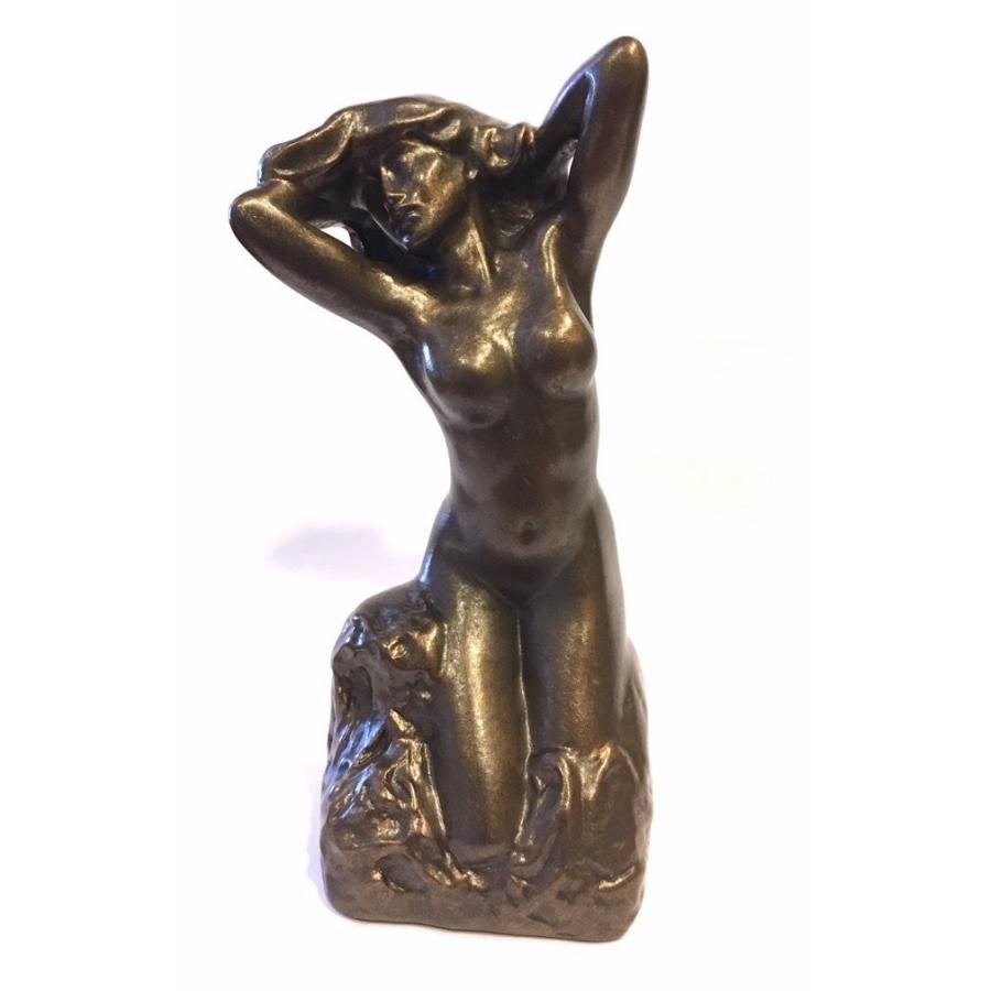 ロダン作 - トワレ・ド・ヴィーナス（ビーナス） ブロンズ風 彫像 彫刻