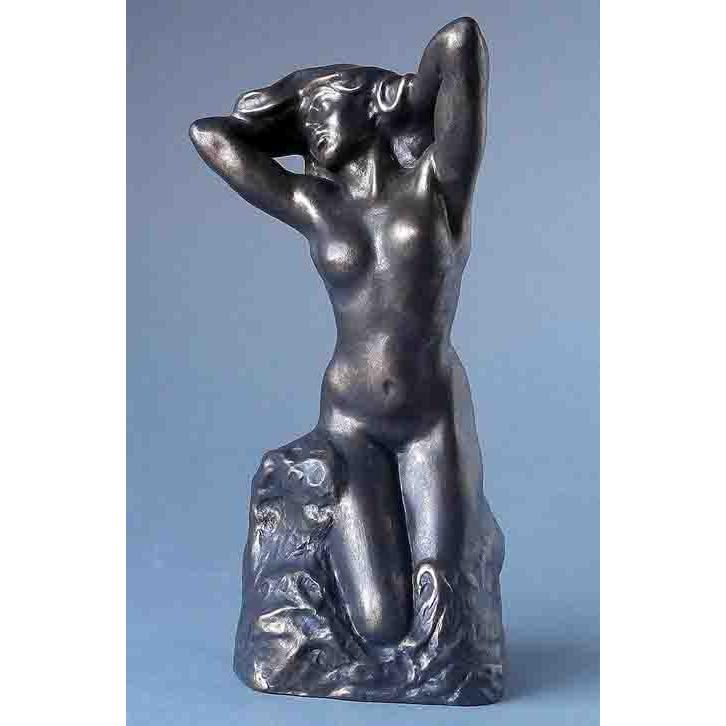 ロダン作 - トワレ・ド・ヴィーナス（ビーナス） ブロンズ風 彫像 彫刻