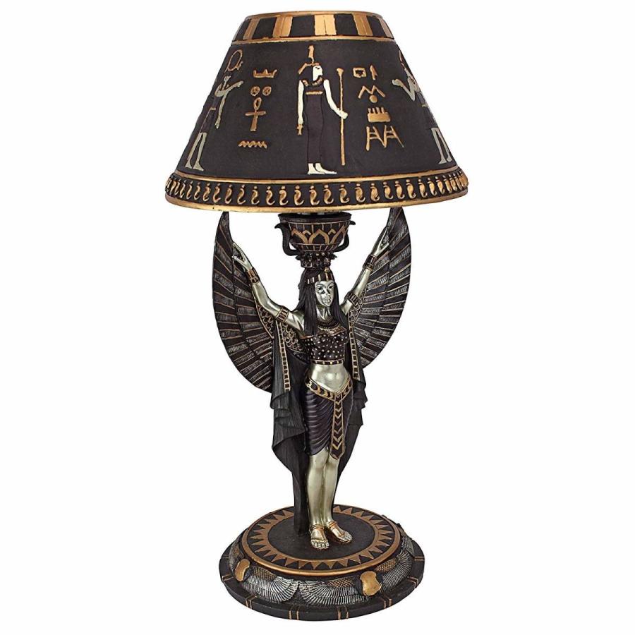 古代エジプト イシス神 テーブルランプ 彫刻 彫像/ ピラミッド 古代エジプト イシス神 テーブルランプ 彫刻 彫像/ ピラミッド
