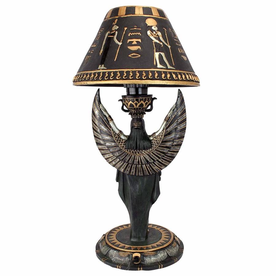 古代エジプト イシス神 テーブルランプ 彫刻 彫像/ ピラミッド 古代エジプト イシス神 テーブルランプ 彫刻 彫像/ ピラミッド