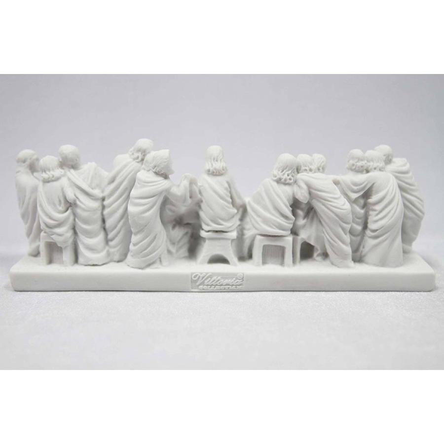 イエス・キリスト 最後の晩餐 イタリア製 カトリック 宗教彫刻 大理石