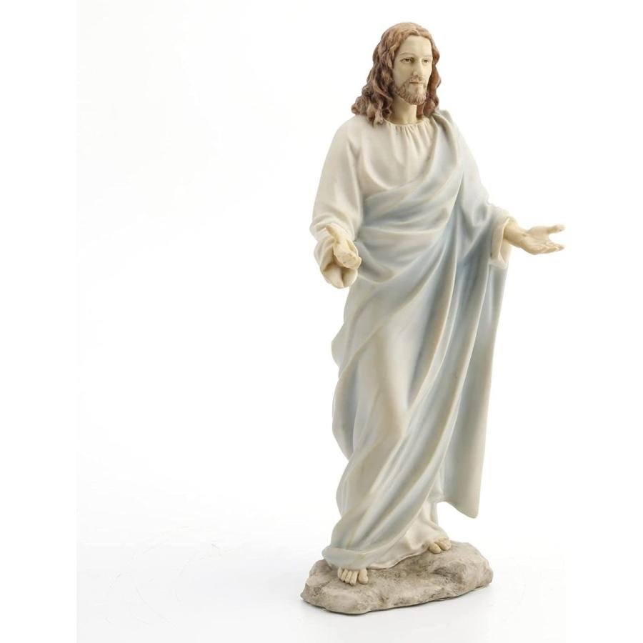 祝福するイエス・キリスト 彫像/ カトリック教会 プロテスタント 聖書