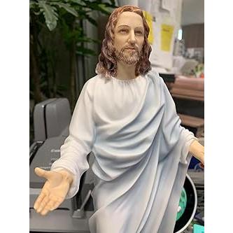 祝福するイエス・キリスト 彫像/ カトリック教会 プロテスタント 聖書