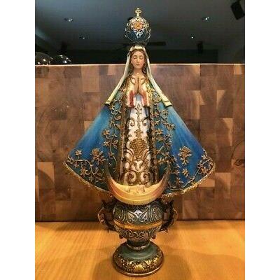 サン・ファン・デ・ロス・ラゴスのブルーとゴールド色の聖母マリア 