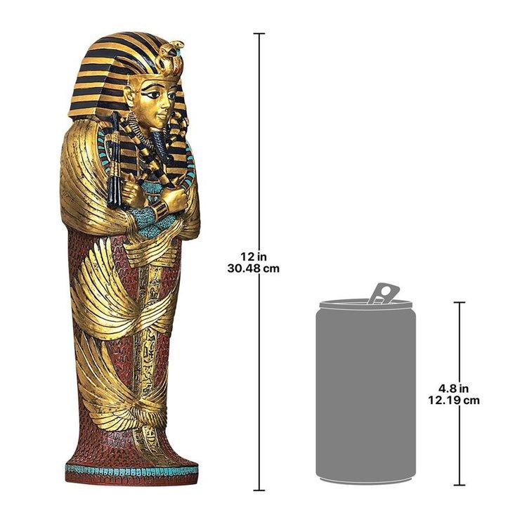 デザイン・トスカノ製 古代エジプト王 ツタンカーメンの黄金棺 デザイン・トスカノ製 古代エジプト王 ツタンカーメンの黄金棺