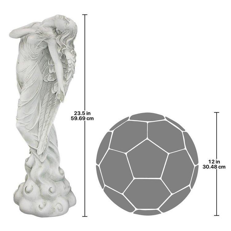 昇天する天使彫像 彫刻 デザイン トスカノ製/カトリック教会