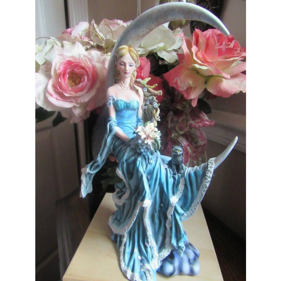 4つの要素 月の妖精の置物 アースウィンド・フロストファイア ネネ