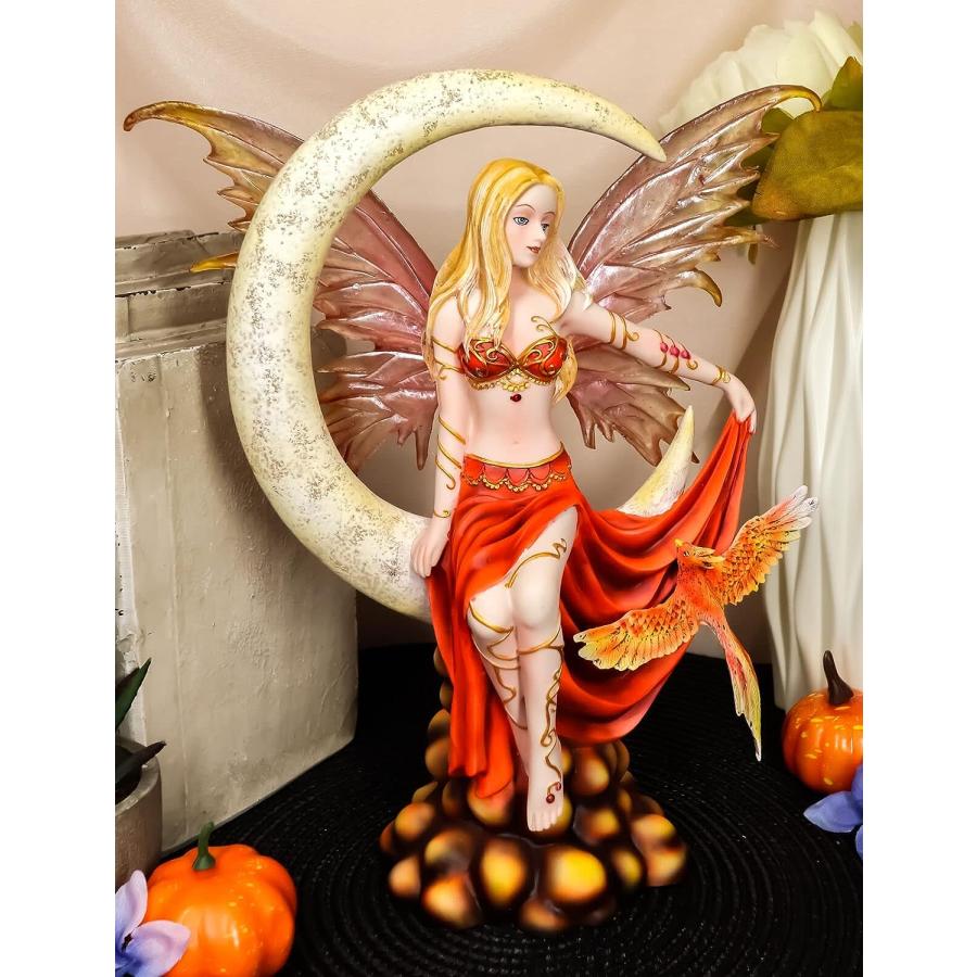 4つの要素 月の妖精の置物 アースウィンド・フロストファイア ネネ