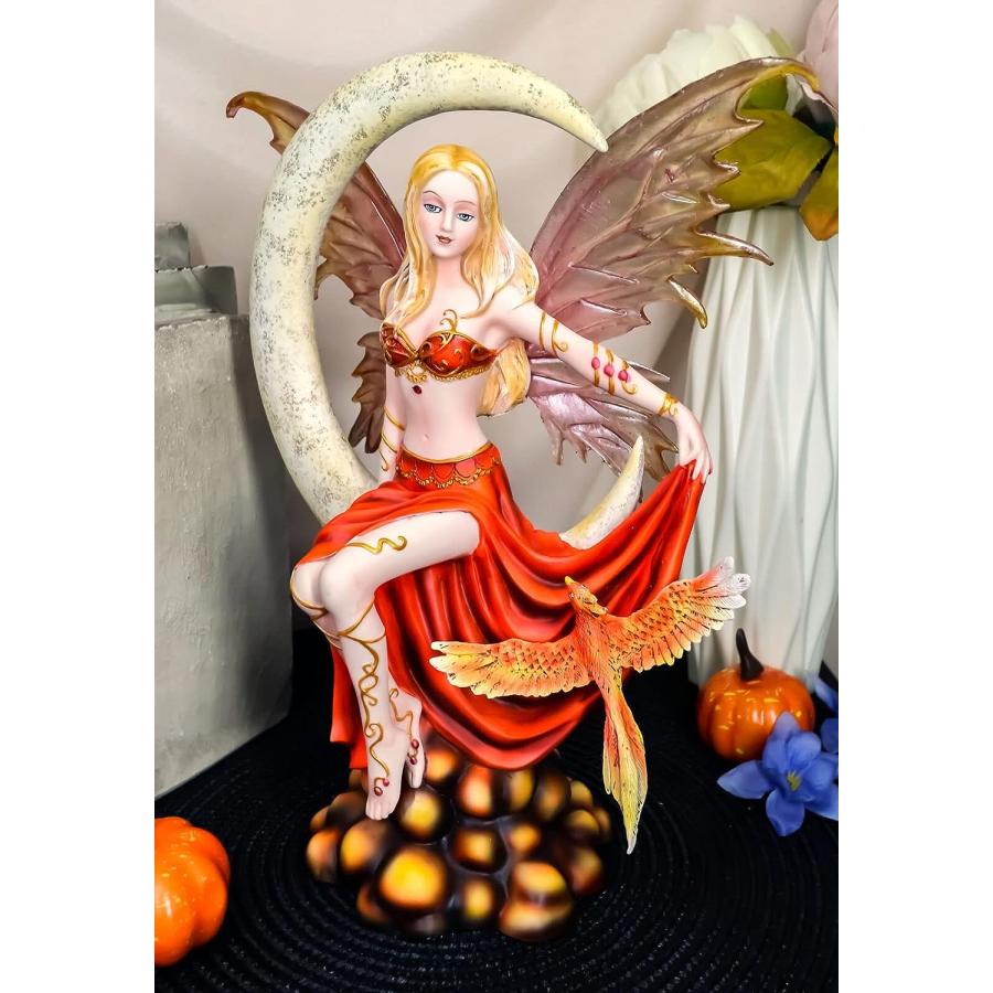 4つの要素 月の妖精の置物 アースウィンド・フロストファイア ネネ