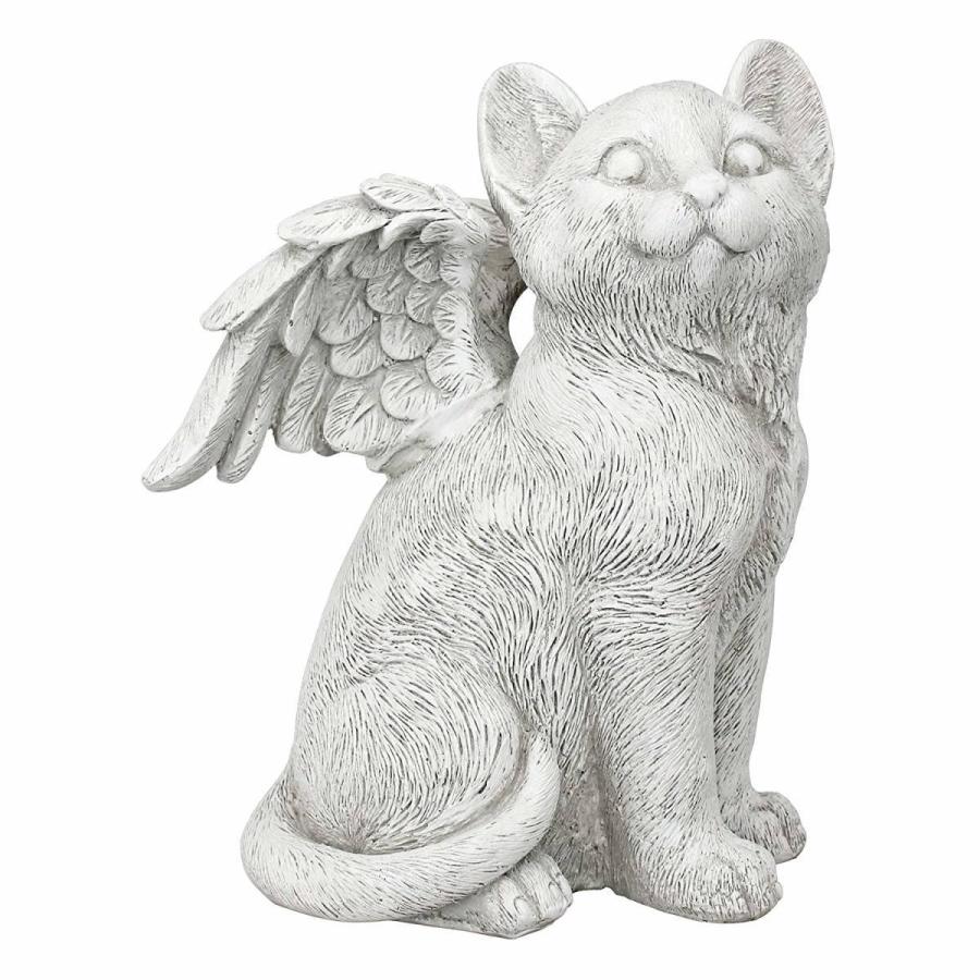愛する友人 メモリアルペット 猫（ネコ）の天使 彫像 彫刻 置物/ 猫の