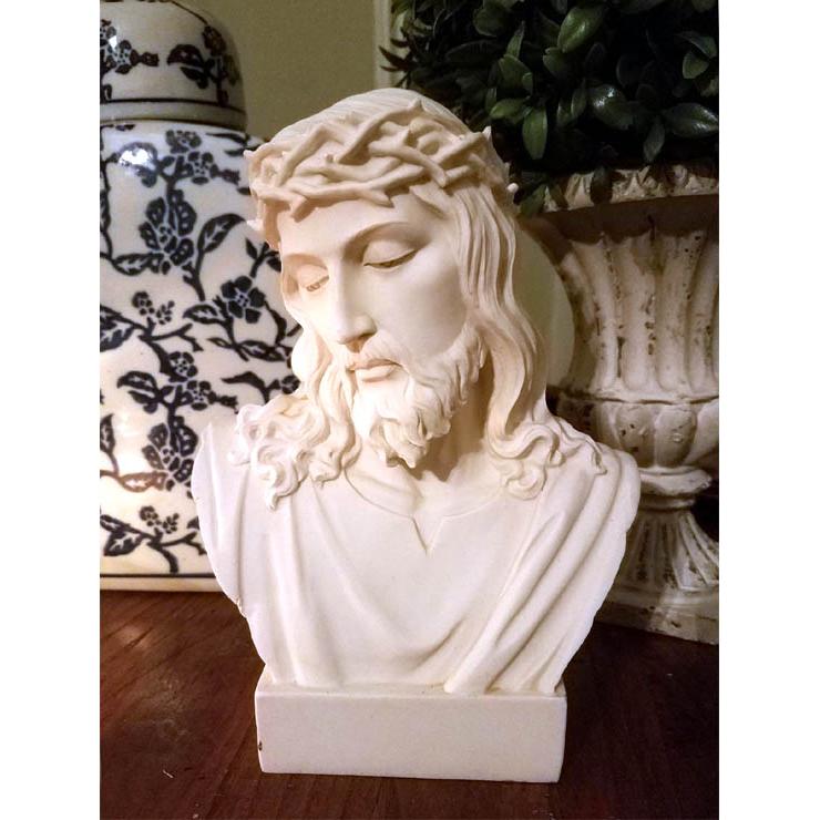 フランスアンティーク大理石製胸像/彫像/彫刻ペーパーウェイト(88-194-2) フランスアンティーク大理石製胸像/彫像/彫刻ペーパーウェイト