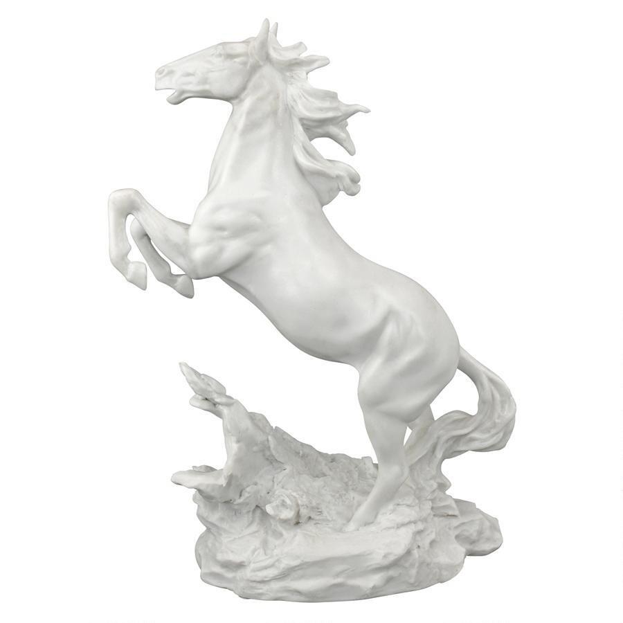 大理石の馬の置物