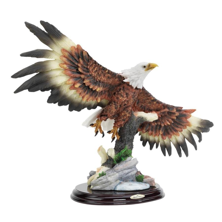 デザイン トスカノ製 両翼を広げた 白頭鷲 彫像 彫刻 Design Toscano Wingspan Bald Eagle 輸入品 O9g112 浪漫堂ショップ 通販 Yahoo ショッピング