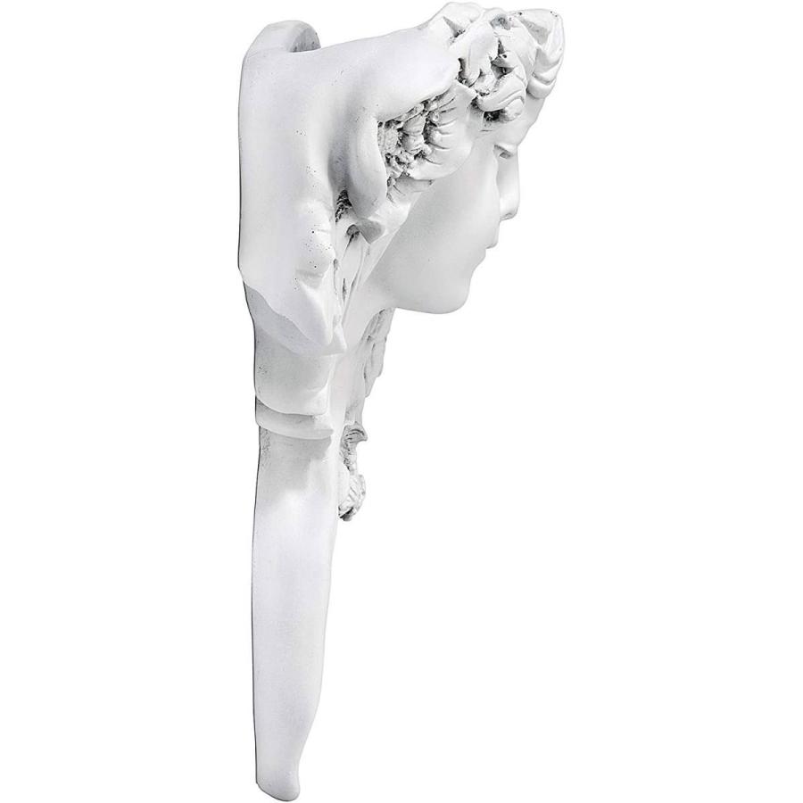 西洋彫刻 壁掛けプランター アール・ヌーボー風 レプリカ 「ラ・プランタン（春）」：壁彫刻 彫像(輸入品 西洋彫刻 壁掛けプランター アール レプリカ ラ プランタン 春 輸入品