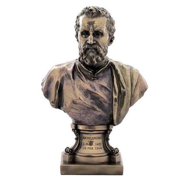 イタリアルネッサンスの巨匠 彫刻家 ミケランジェロ・ブオナローティ