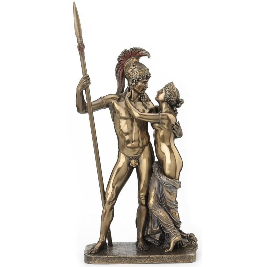 アントニオ カノーヴァ作 アレスとアフロディーテ 古代ギリシャの神々の像 ブロンズ風 彫像 彫刻 輸入品 O9l124 浪漫堂ショップ 通販 Yahoo ショッピング