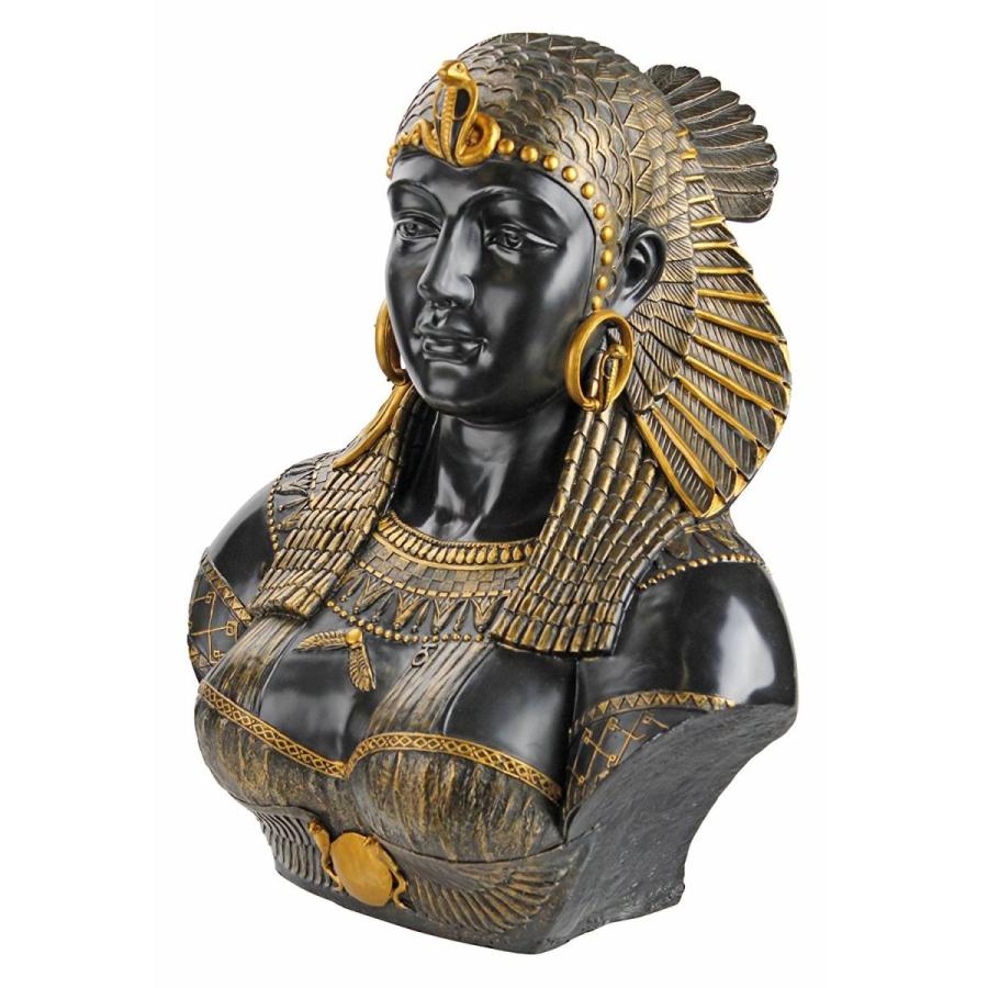 クレオパトラ女王 古代エジプト 胸像 新古典派 インテリア彫刻 クレオパトラ女王 古代エジプト 胸像 新古典派 インテリア彫刻