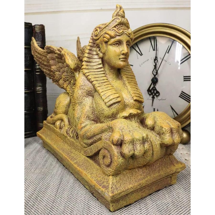 古代エジプト彫刻 プトレマイオス王朝時代 スフィンクス像 神々 古代エジプト彫刻 プトレマイオス王朝時代 スフィンクス像 神々