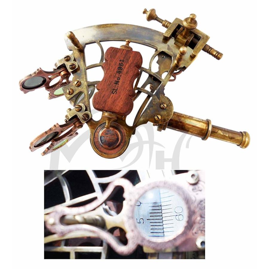 六分儀 T. Cooke & Sons 真鍮マリンマスターボックス 羅針盤 六分儀 T. Cooke & Sons 真鍮マリンマスターボックス 羅針盤