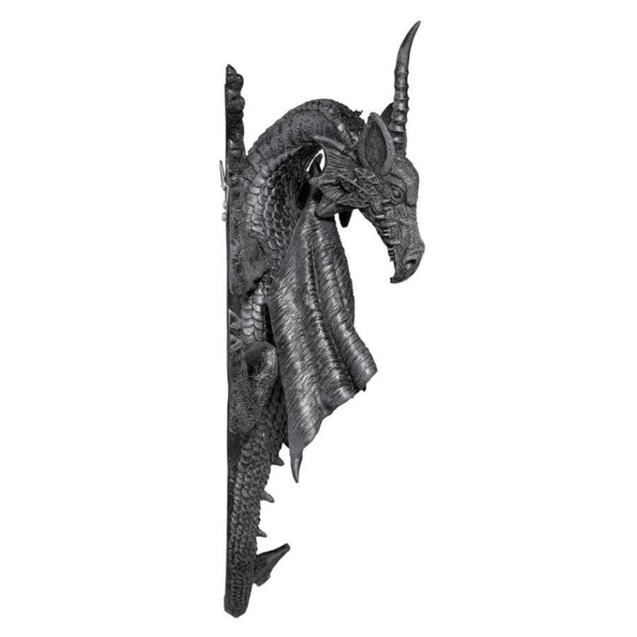ドラゴン彫刻の鎖鎌 立つドラゴン Standing Dragon 40