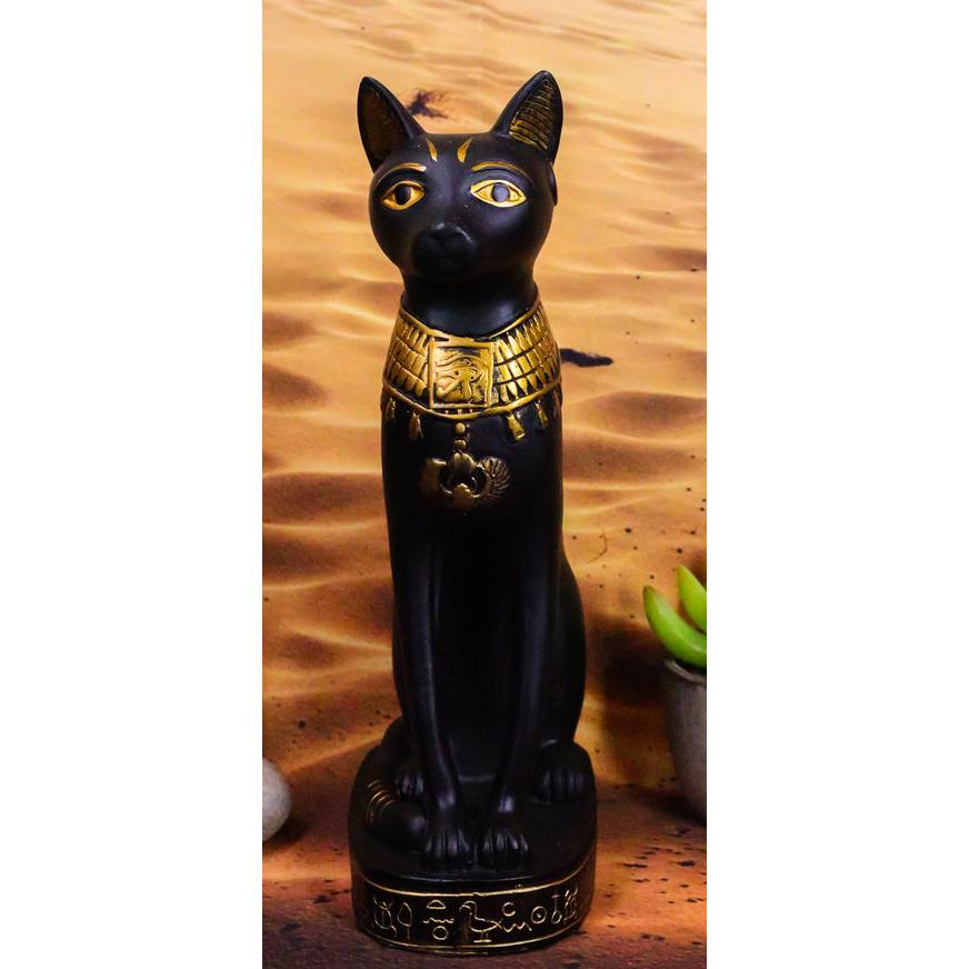 古代エジプトバステト神雌猫女神 彫刻インテリア彫像置物/猫神 古代エジプトバステト神雌猫女神 彫刻インテリア彫像置物/猫神