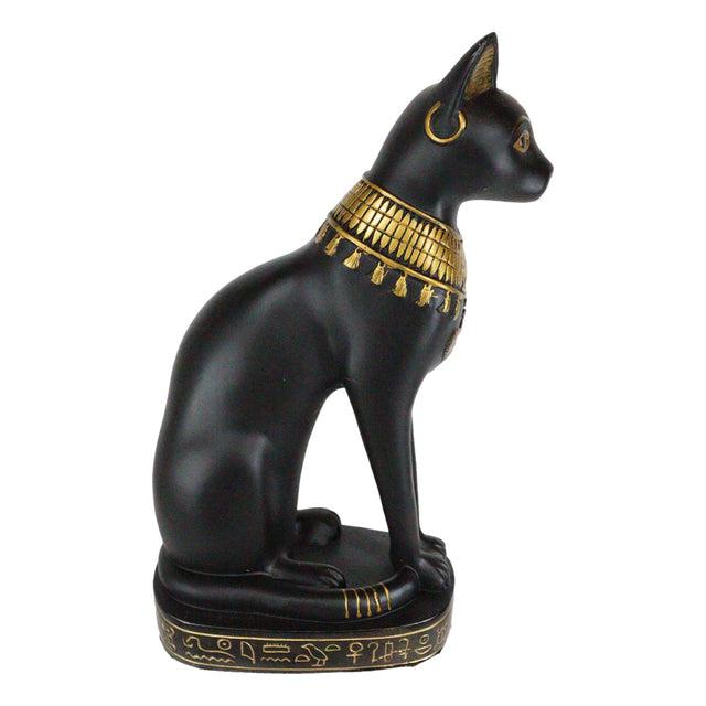 古代エジプトバステト神雌猫女神 彫刻インテリア彫像置物/猫神人間を