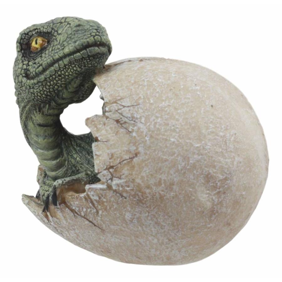 ヴェロキラプトル 孵化 ラプトルの卵 オブジェ インテリア たまご