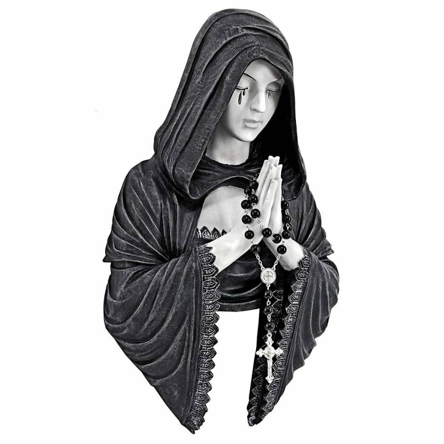 ゴシック様式 祈りの女性 壁彫刻 彫像/ 壁装飾オーナメント ゴシック様式 祈りの女性 壁彫刻 彫像/ 壁装飾オーナメント