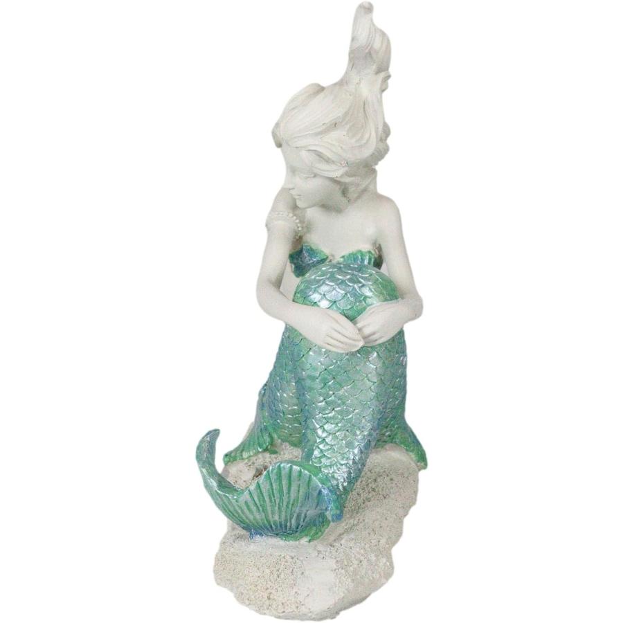 美しい海 アトランティスの女神 海の下海底で休むマーメイド（人魚姫