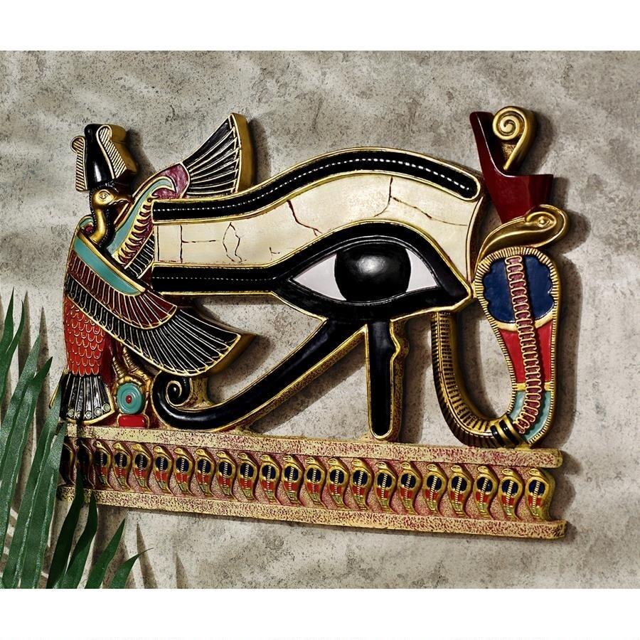 古代エジプトのシンボル ホルス神の目 エスニック彫刻 彫像 壁彫刻 左目 ウジャトの目 は月の象徴 右目 ラーの目 は太陽の象徴 輸入品 O9u032 浪漫堂ショップ 通販 Yahoo ショッピング