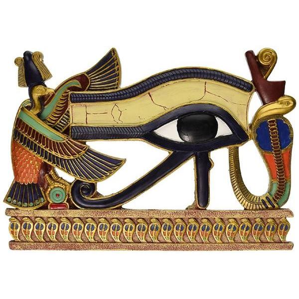 古代エジプトのシンボル ホルス神の目 エスニック彫刻 彫像 壁 古代エジプトのシンボル ホルス神の目 エスニック彫刻 彫像 壁
