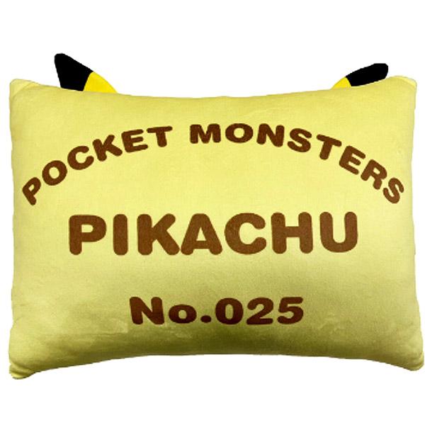 ポケモンセンター製 もちもちダイカット枕　ピカチュウ2 寝具 |  | 01