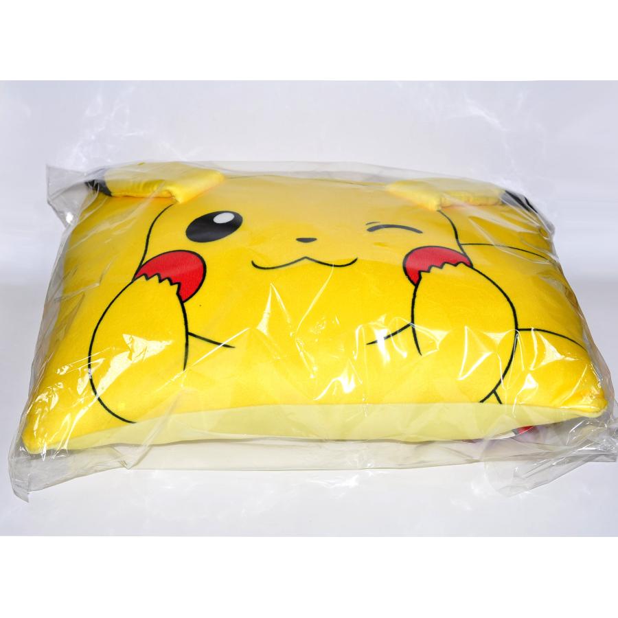 ポケモンセンター製 もちもちダイカット枕　ピカチュウ2 寝具 |  | 03