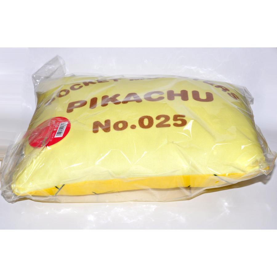ポケモンセンター製 もちもちダイカット枕　ピカチュウ2 寝具 |  | 05