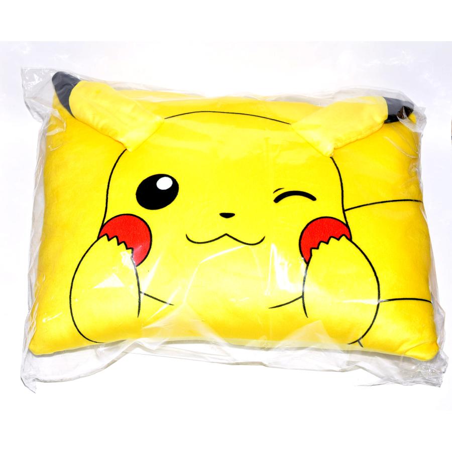 ポケモンセンター製 もちもちダイカット枕　ピカチュウ2 寝具 |  | 02