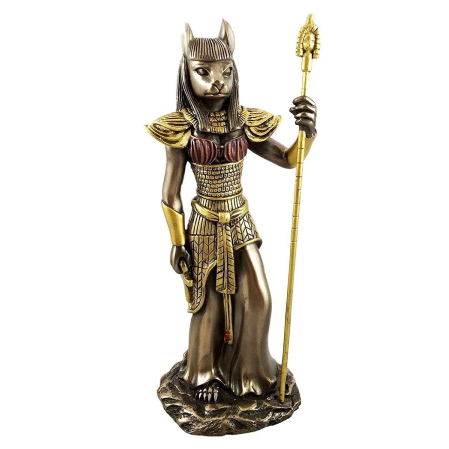 古代エジプト ネコの女神 バステト神(猫人間の形をした 古代エジプト ネコの女神 バステト神(猫人間の形をした