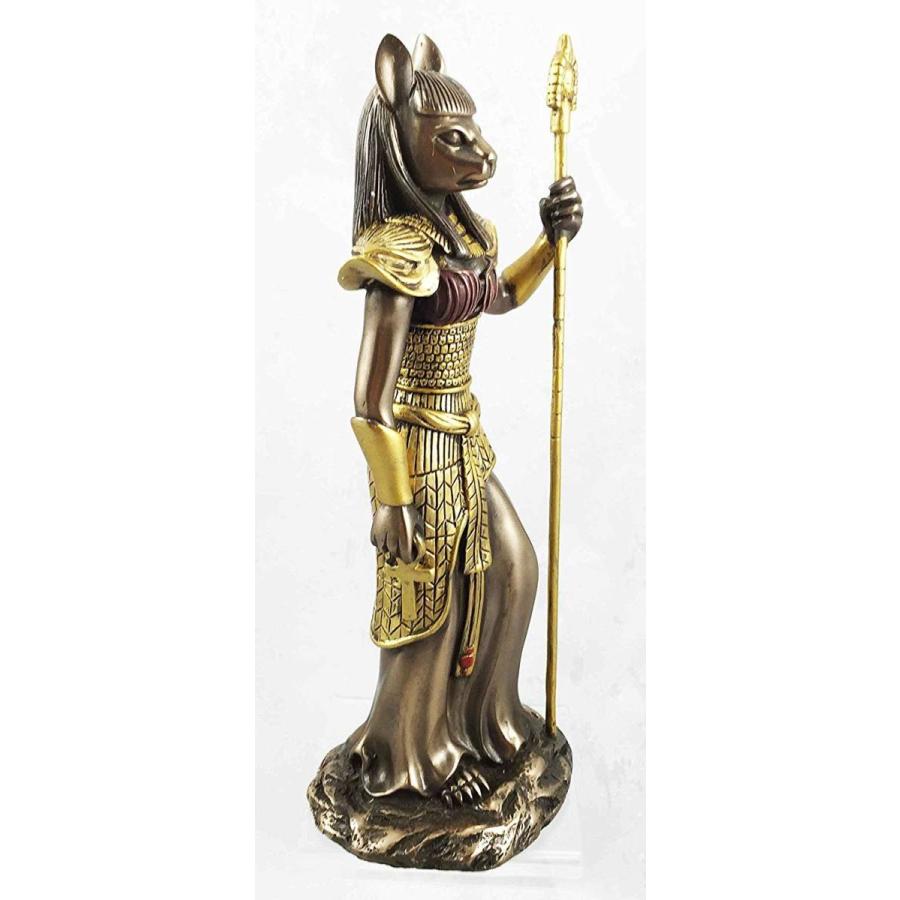 古代エジプト ネコの女神 バステト神(猫人間の形をした 古代エジプト ネコの女神 バステト神(猫人間の形をした