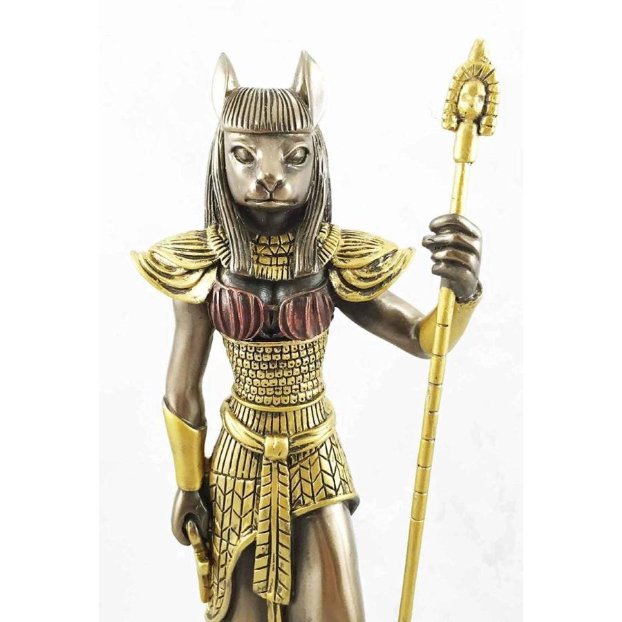 古代エジプト ネコの女神 バステト神(猫人間の形をした 古代エジプト ネコの女神 バステト神(猫人間の形をした