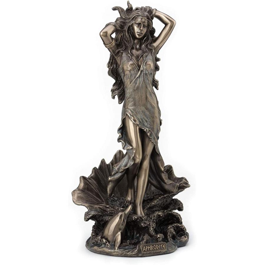 アフロディーテ（ヴィーナス） 海から昇るギリシャ ローマの女神