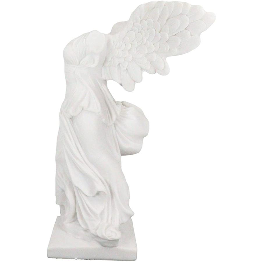 サモトラケのニケ像彫像 古代ローマ ギリシャの勝利の女神 ニーケー ルーブル美術館 輸入品 T1l028 浪漫堂ショップ 通販 Yahoo ショッピング