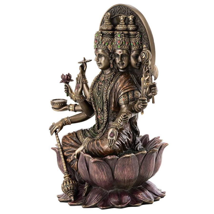 ガーヤトリー・マタ像/ ヒンズー教の女神、疲れ果てない智慧の追求