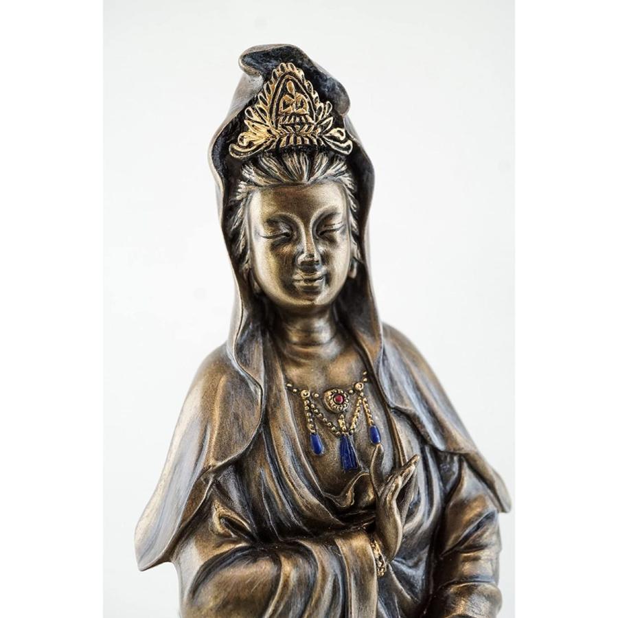 セール！即納！騎龍観音菩薩 龍頭観音、天龍夜叉の身を表し雲中