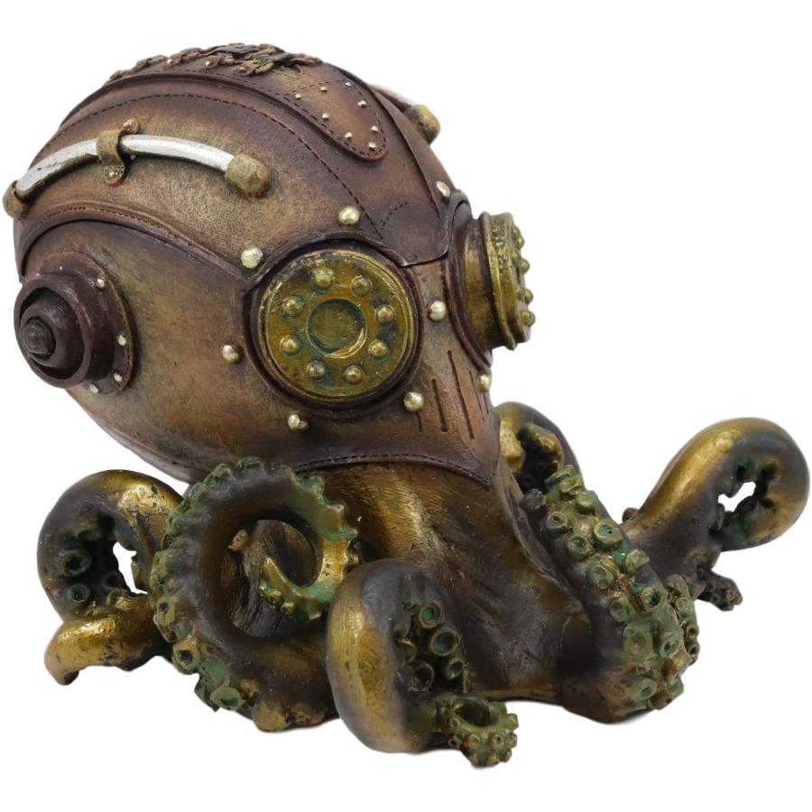 スチームパンク風 オクトパス(蛸) 略奪者 サイボーグ歩兵 装飾