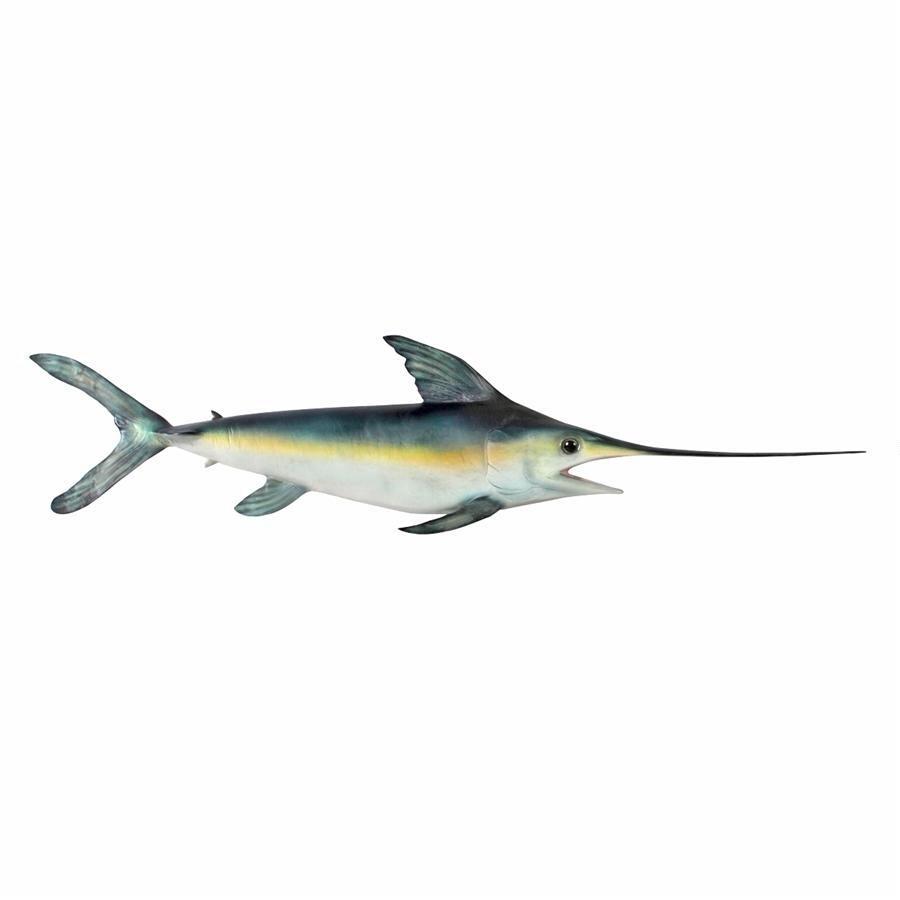 メカジキ(旗魚) ウォールマウント・トロフィー壁彫刻 彫像 メカジキ(旗魚) ウォールマウント・トロフィー壁彫刻 彫像