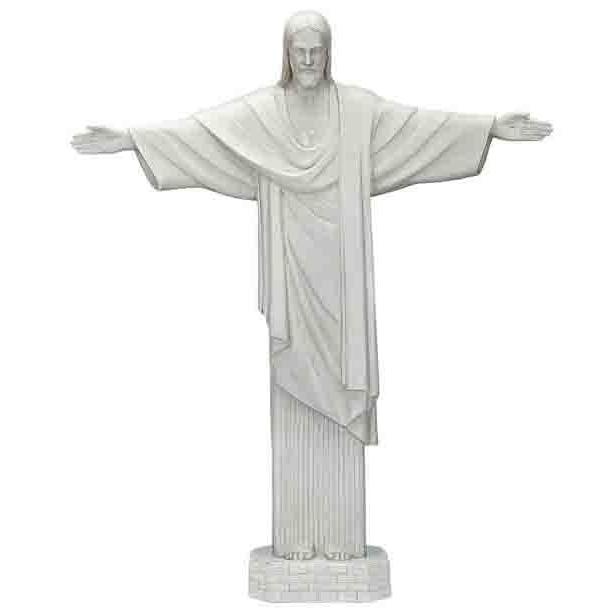 ブラジル コルコバードのキリスト像 宗教像 彫刻像 彫像 カトリック教会 祭壇 ガーデニング 庭園 芝生 贈り物 輸入品 T1y061 浪漫堂ショップ 通販 Yahoo ショッピング